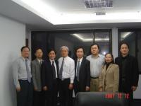 20071212_南京中醫藥大學校長一行來訪